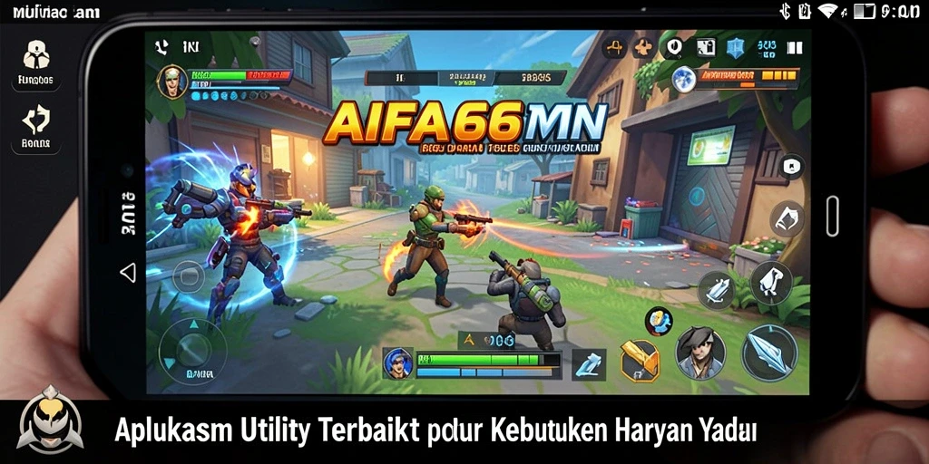 Tampilan antarmuka AIFA66 yang menarik dan fungsional.
