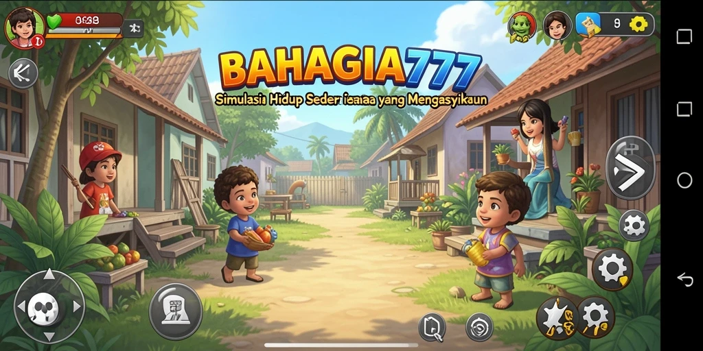 Tampilan gameplay BAHAGIA777 yang memesona dengan fitur menarik.