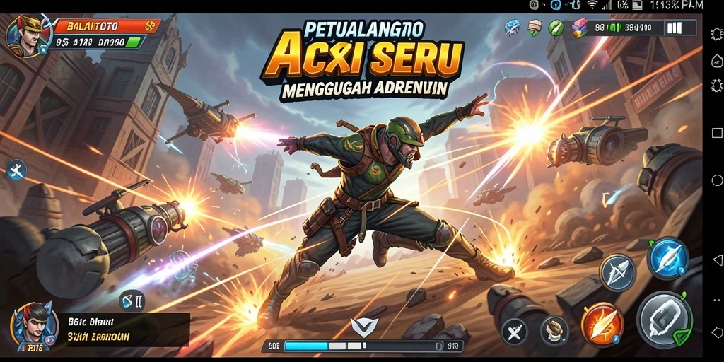 Tampilan gameplay mengesankan dari BALAITOTO dalam aksi penuh.