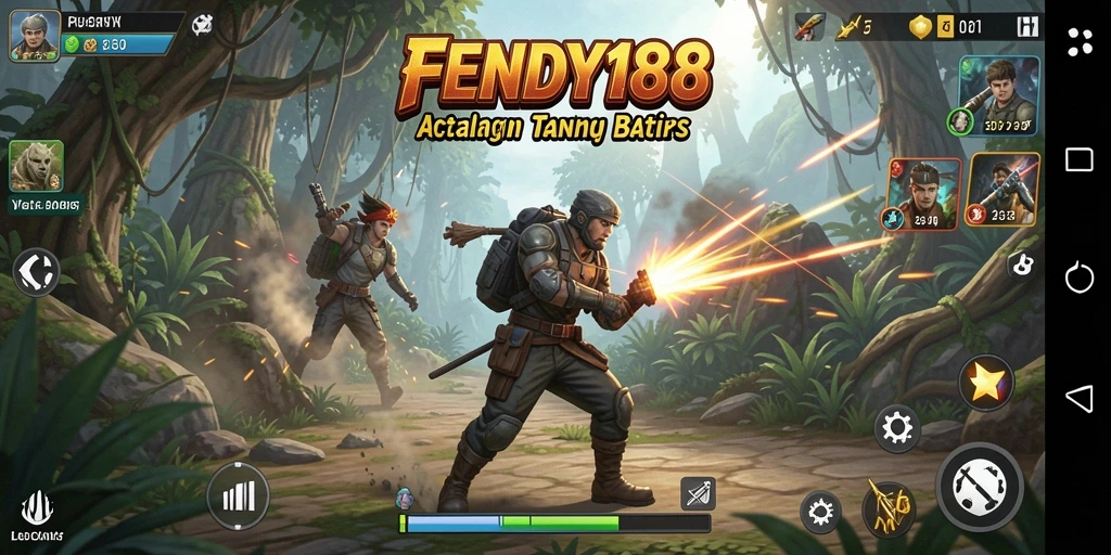 Tampilan seru gameplay FENDY188 dengan aksi mendebarkan.