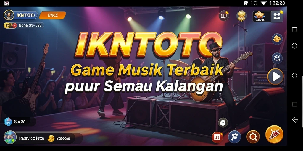 Tampilan gameplay IKNTOTO yang mengasyikkan dan interaktif.