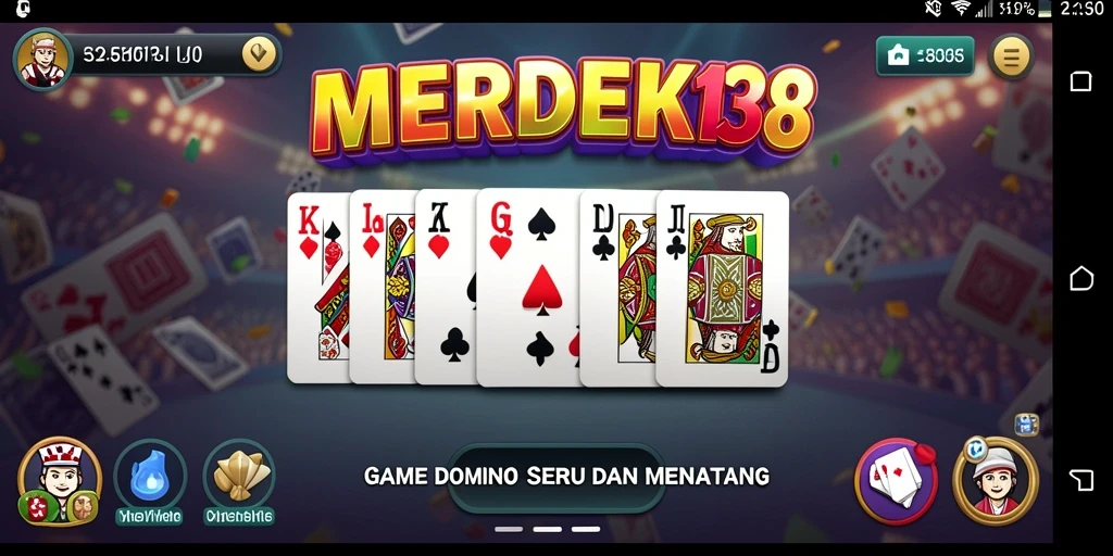 Tampilan menarik dari gameplay <strong>MERDEKA138</strong> yang memikat.