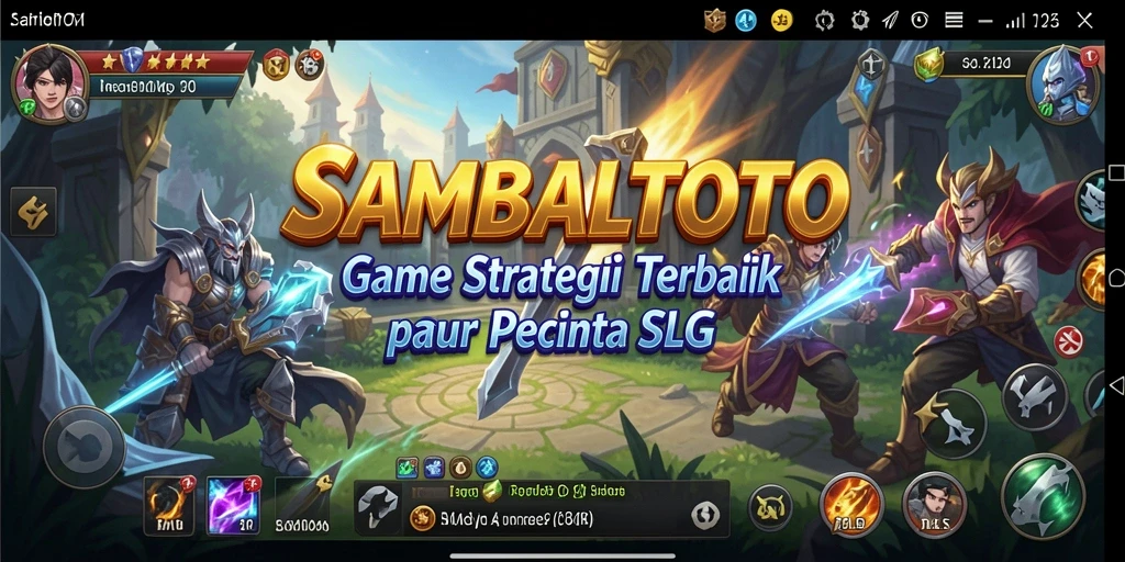 Tampilan gameplay <strong>SAMBALTOTO</strong> yang seru dan menantang.