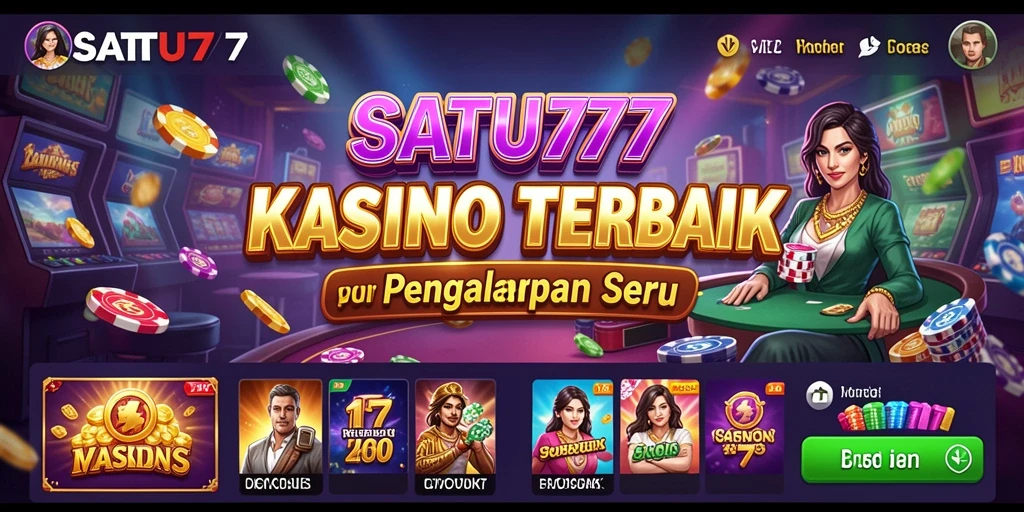 Tampilan menakjubkan dari gameplay SATU77 yang mengasyikkan.