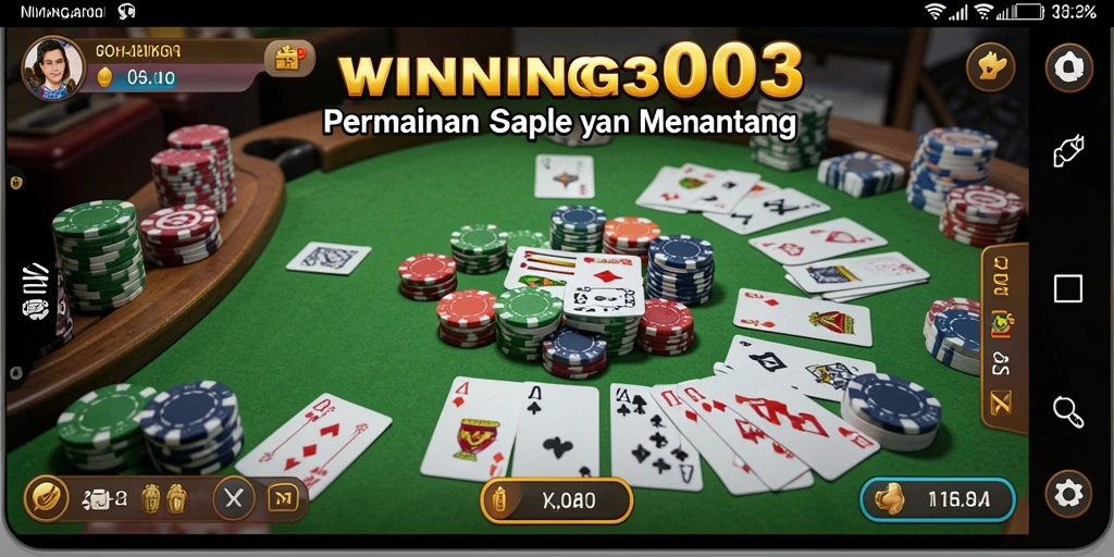 Gameplay Gaple yang seru dan menantang di WINNING303.