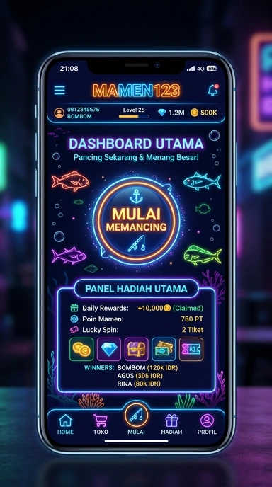 Salah satu aplikasi populer yang tersedia di mamen123.